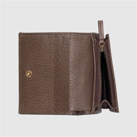 porta carte di credito gucci offerte|porta card Gucci donna.